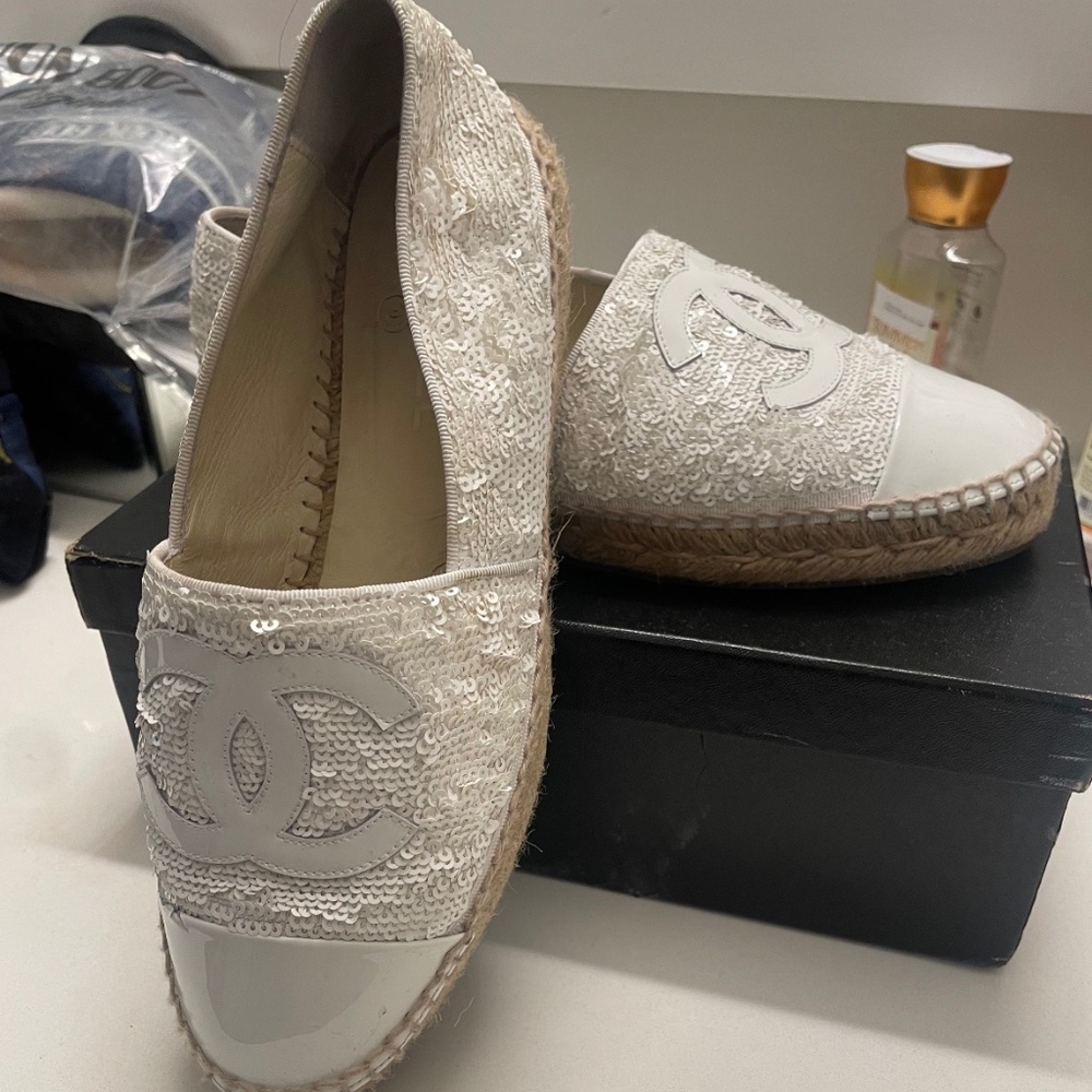 Chanel espadrilles